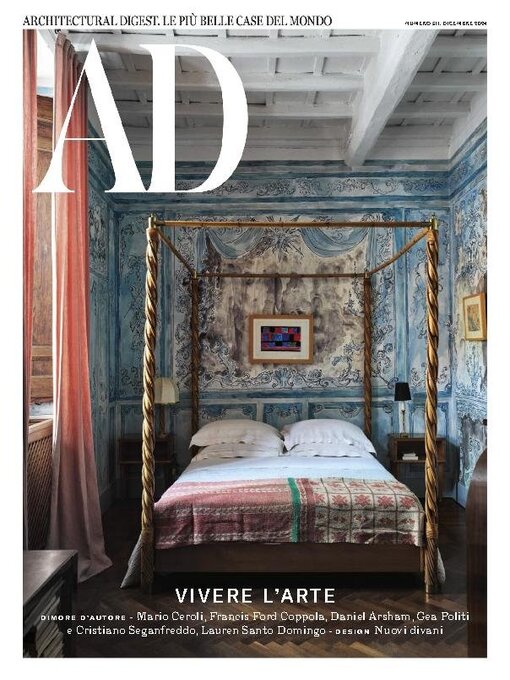 Title details for AD Italia by Edizioni Condé Nast S.p.A. - Available